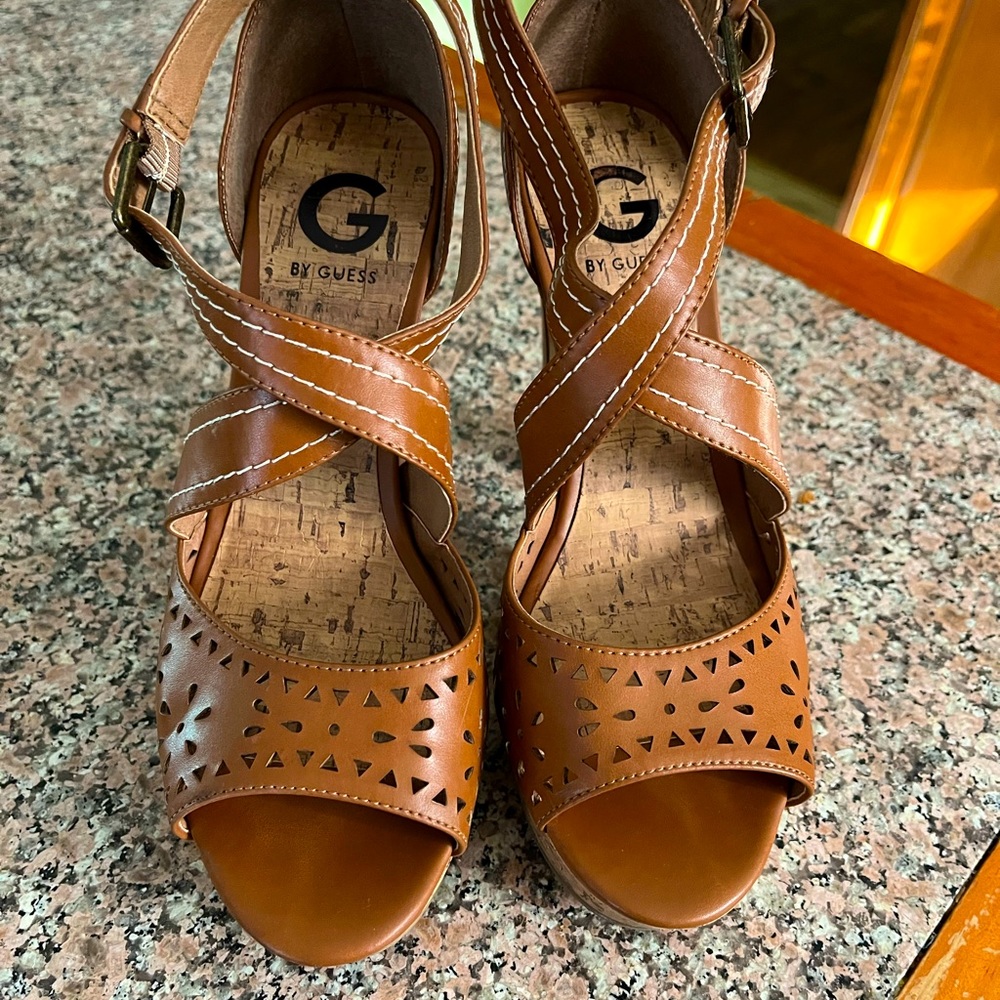 GUESS heeled sandals